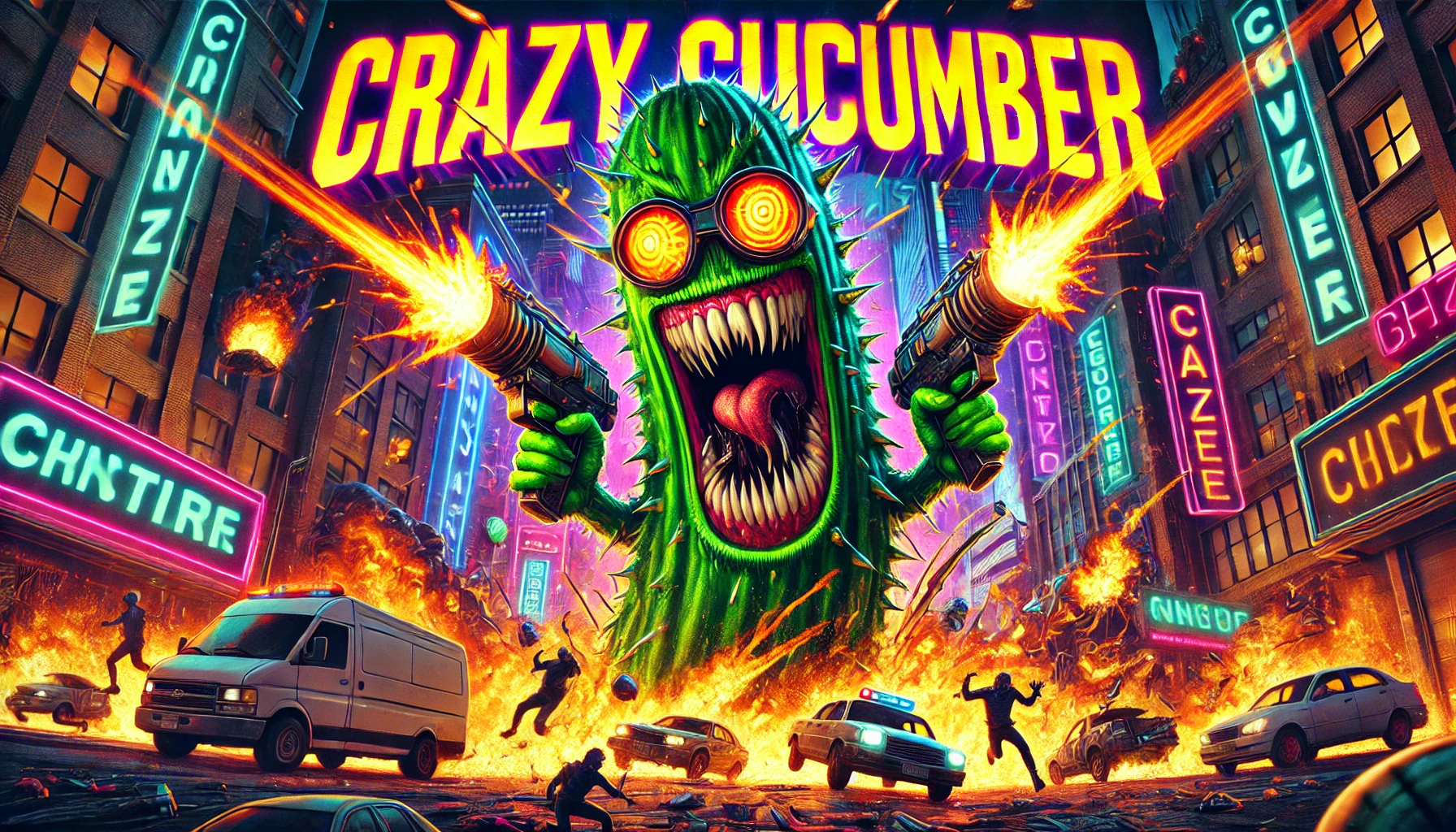 Crazy Cucumber